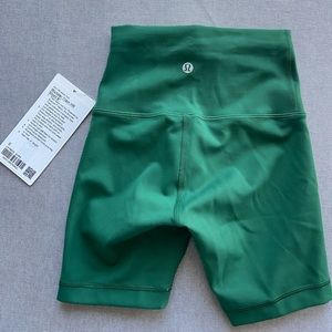Wunder train short 6” lululemon